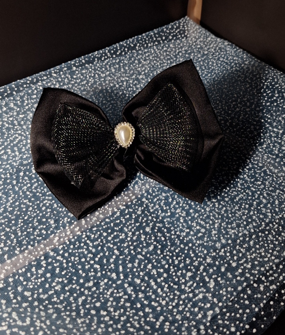 تصویر گیره فرانسوی پاپیونی دوبل 