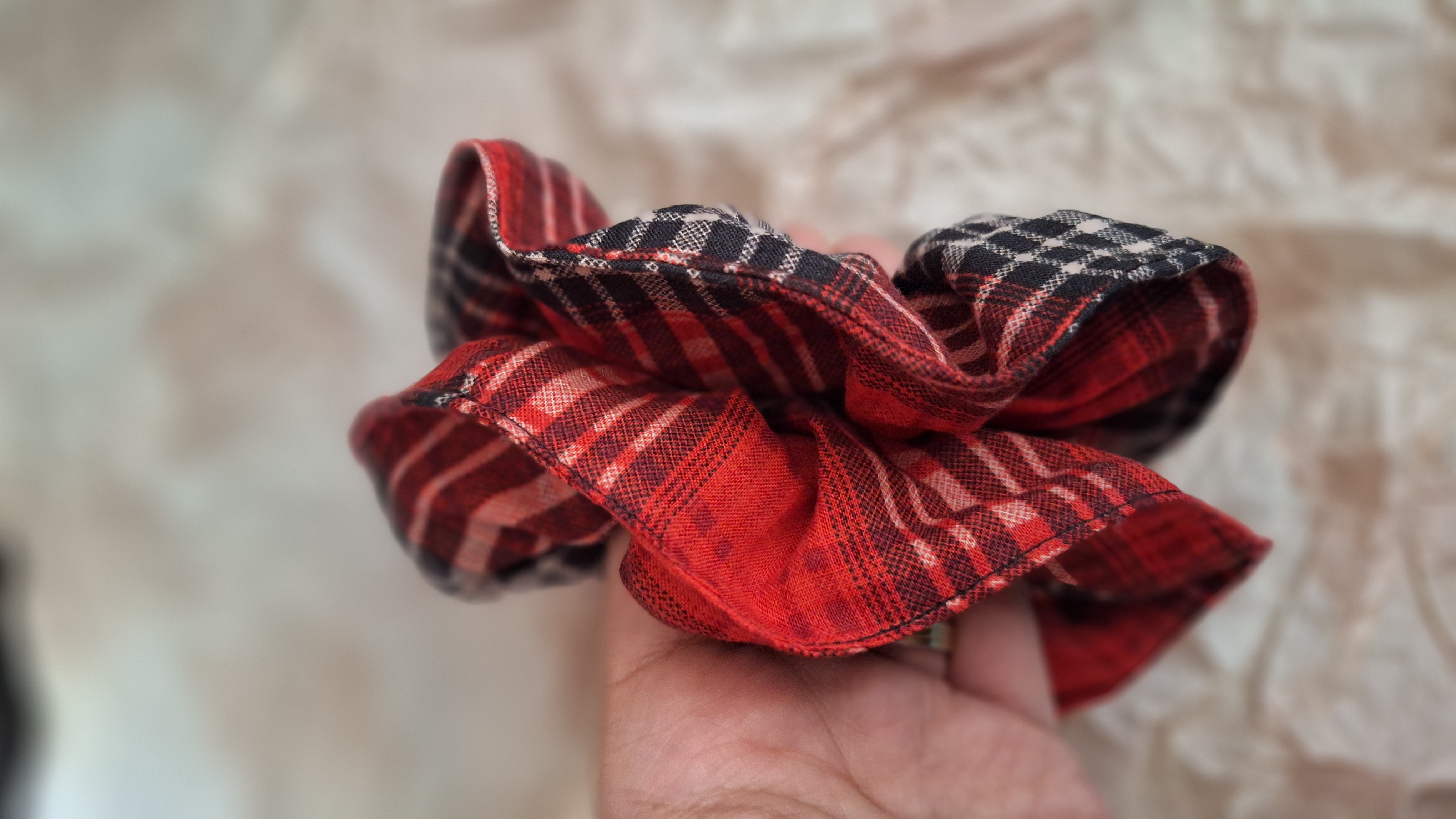 تصویر اسکرانچی نخی پیچازی پک دو عددی 